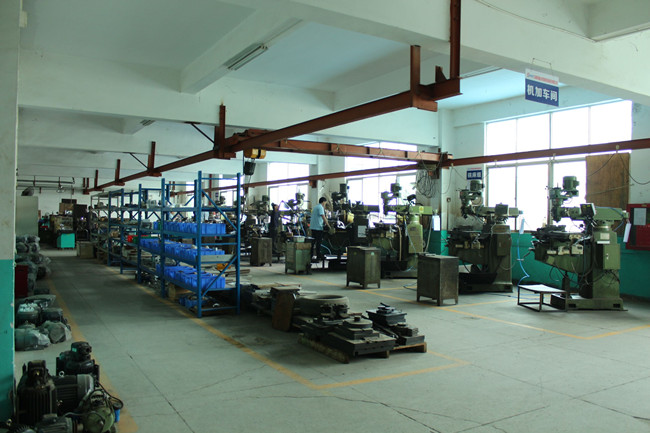 機(jī)加工車間 機(jī)加工車間