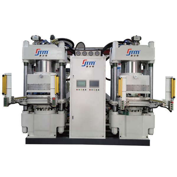 雙工位真空熱壓成型機 雙工位真空熱壓成型機