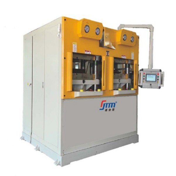 雙工位熱壓成型機 雙工位熱壓成型機